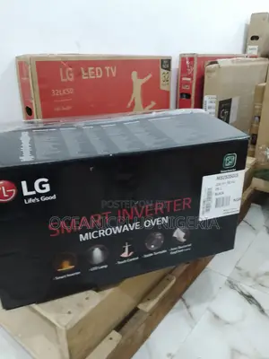 Heat-Precise 25L LG Smart Inverter Microwave