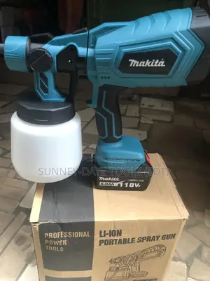 Cordless Spray Gun