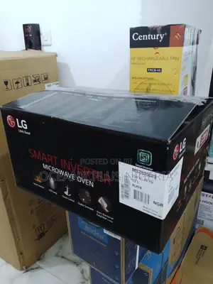 Performance Driven 25L LG Inverter Smart Microwave