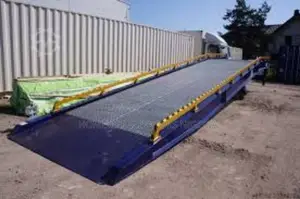 Steel Portable Yard Ramps Lift for Shipping Container