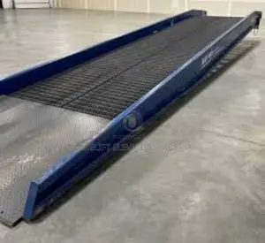Adjustable Hydraulic Forklift Loading Yard Ramps