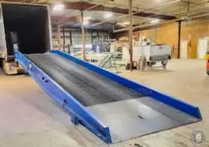 Hydraulic Forklift Loading Yard Ramps for Warehouse