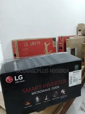Power-Packed 25L LG Inverter Smart Microwave