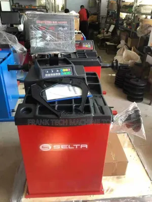 Digital Wheel Balance Machine