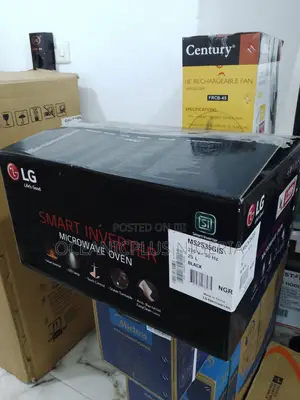 User-Centric 25L LG Inverter Smart Microwave