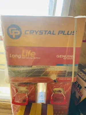 220ah 12v Crystal Plus Tubular Batteries Available in Stock
