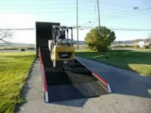 Mobile Container Yard Ramps