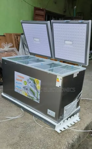 New Snowsea 600 Litre Chest Freezer Two Doors Fast Ice Maker