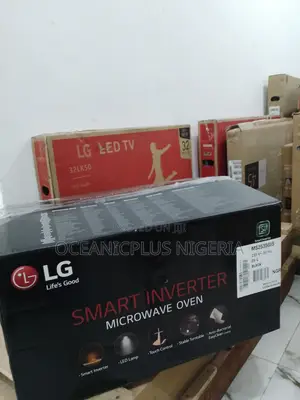 Smart-Enabled 25L Inverter Smart LG Microwave