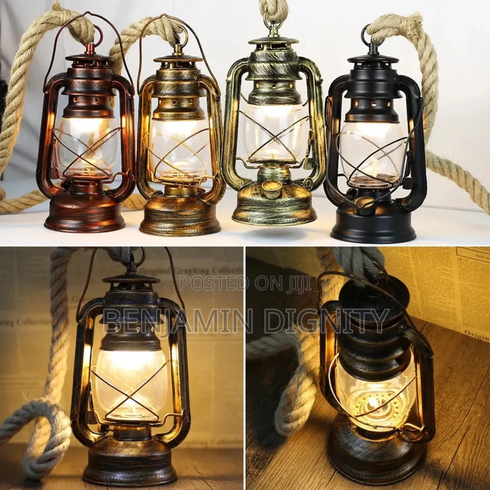 Lantern Modern Drop Light