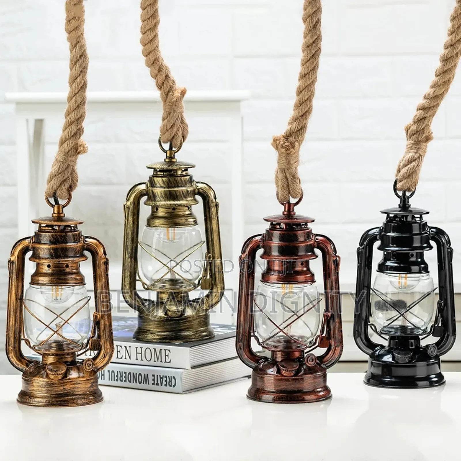 Lantern Modern Drop Light