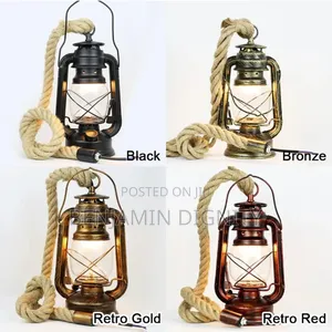 Lantern Modern Drop Light