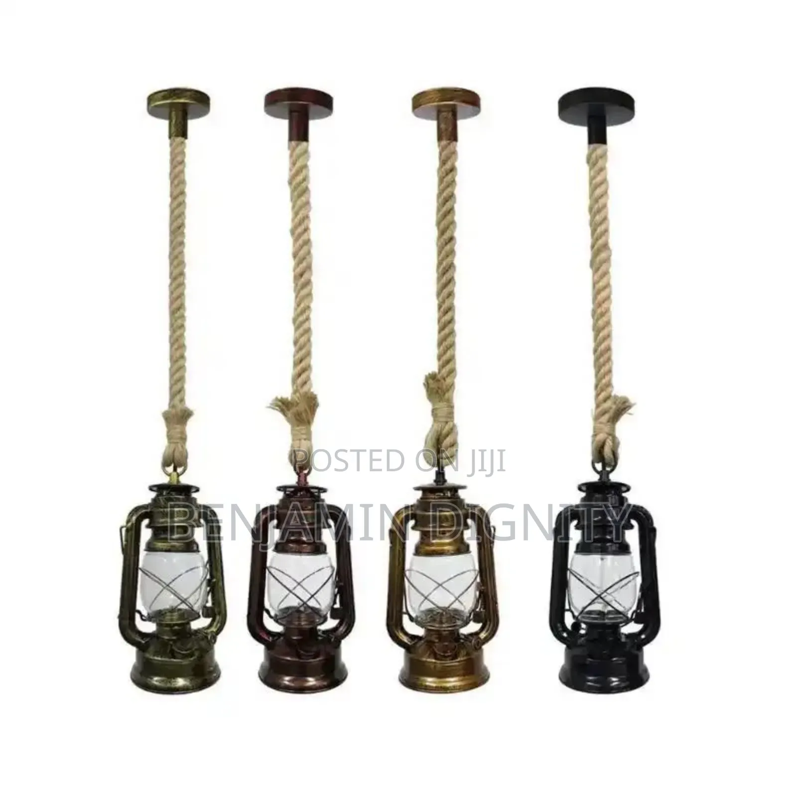 Lantern Modern Drop Light