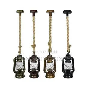Lantern Modern Drop Light