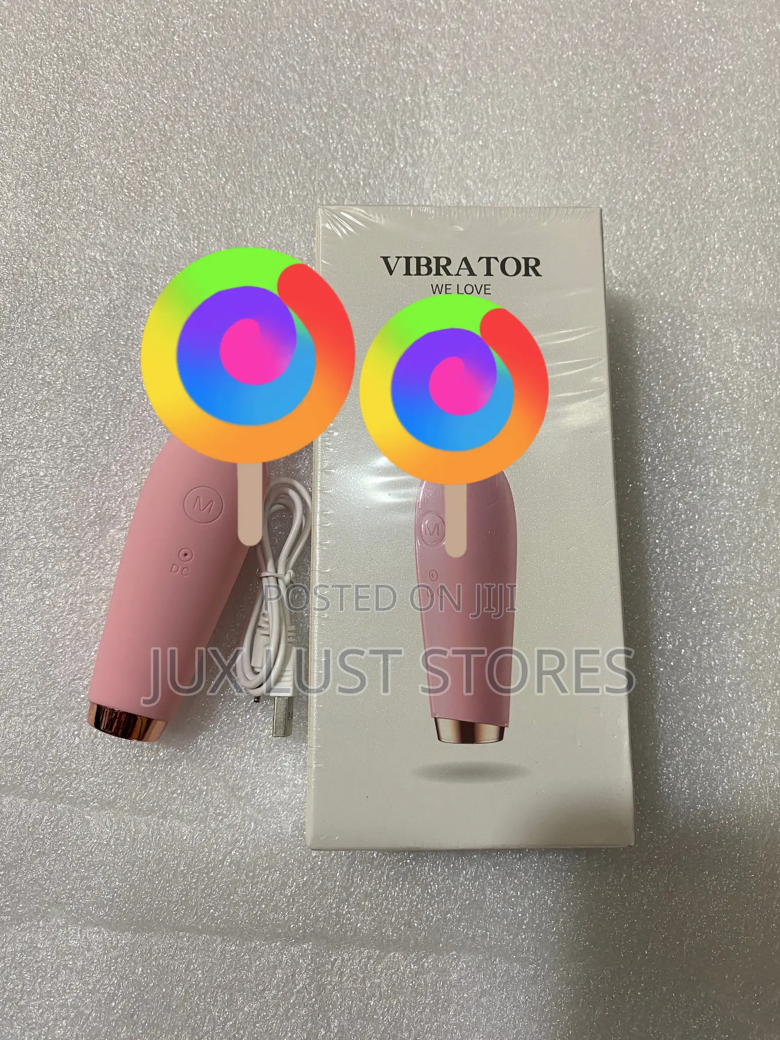 Mini Lilo Wand Vibrator