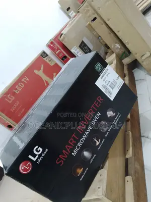 Versatility-Rich Inverter LG 25L Smart Microwave