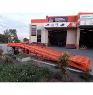 Container Loading Ramp - Loading Lift