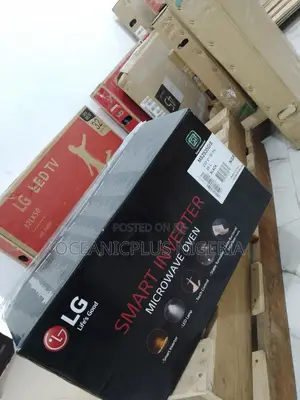 Fast-Coking 25L Inverter Smart LG Microwave