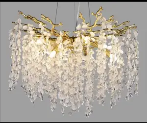 New 2025 Modern Nordic Crystal Chandelier in Lagos