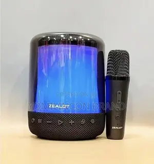 Zealot S66M Bluetooth Speaker Microphone Colour Light.