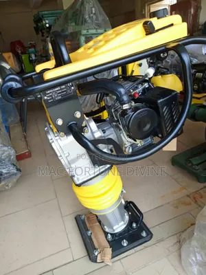 Jumping Compactor 60kg Gasoline(Robin Engine)