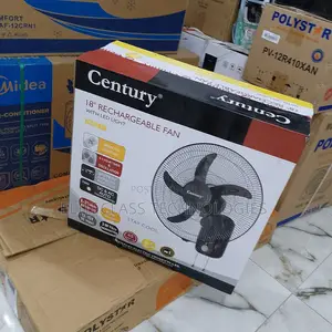 Sustainable Century 18 Inches Rechargeable Wall Fan