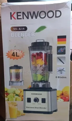 Kenwood 4l 9000w Steel Body Copper Commercial Blender/Grinde