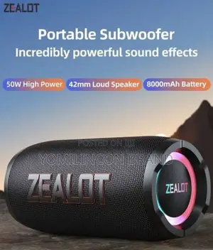 Zealot S76 High Power 50W Bluetooth Speaker