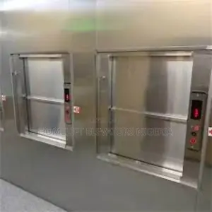 Electric 2 Stop 150kg Kitchen Food Elevator