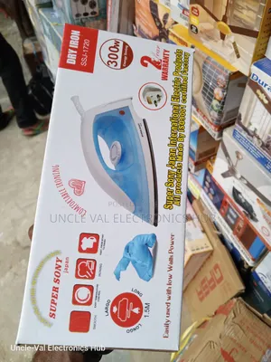 Super Sony 300W Inverter Dry Pressing Iron