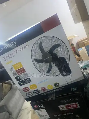 High Value FRCB-45 18'century Rechargeable Fan With Ledlight
