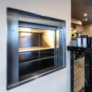 600*600m Stainless Steel Food Elevator Dumbwaiter Lift