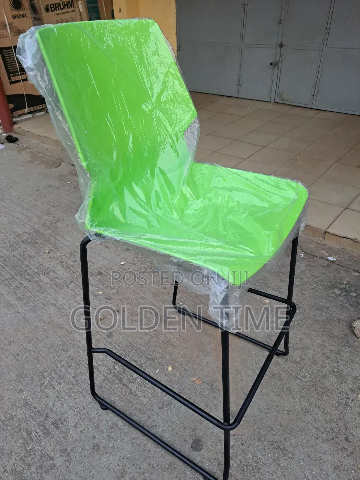 Height Bar Stool