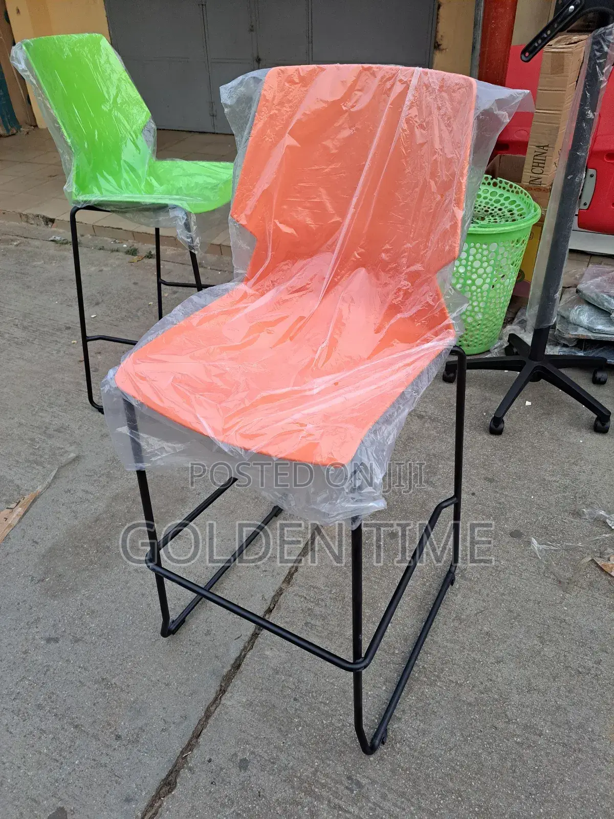 Height Bar Stool