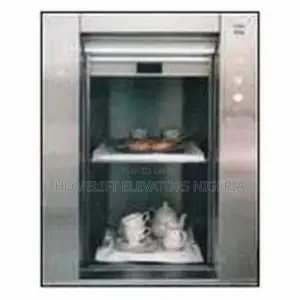 Manual Open Sliding Door Dumbwaiter Elevator