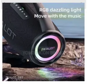Zealot S97 Portable Bluetooth Speaker 5.2 - 80w