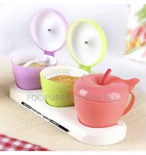 Apple Seasoning Spice Jar Set