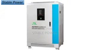 200KVA 3-Phase Servo Voltage Stabilizer 304v-470 (AESBW-DF)