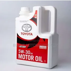 Original Toyota and Lexus Motor Engine Oil