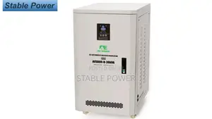 30KVA Single-Phase Servo Voltage Stabilizer (80v-250v)