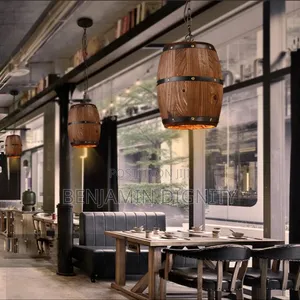 Retro Barrel Chandelier