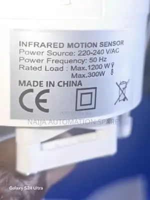Infrared Motion Sensor /Switch| Ceiling