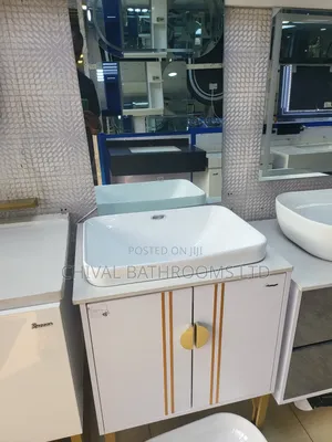 Cabinet and Basin