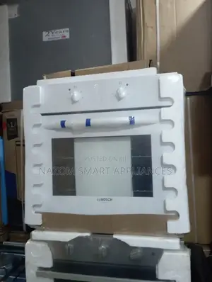 White Electric Oven