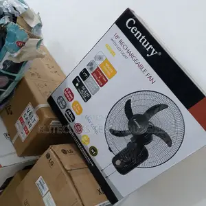 Century 18 Inches Soothing Rechargeable Wall Fan