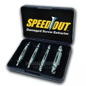Speed Out Stripped Screw Extractor