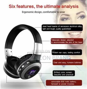Zealot Zelaot Wireless B19 Bluetooth Headset