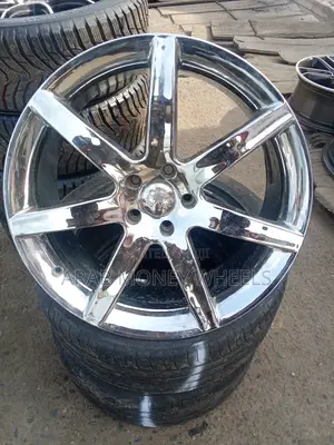 20 Inch Chrome Alloyd Wheels