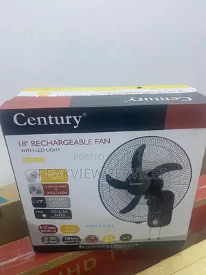 Fanstatic 18' Century (Frcb-45) Rechargeable Fan LED Light