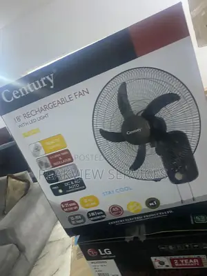 Reliable Battery Life 18'' Century Rechargeable Fan Products